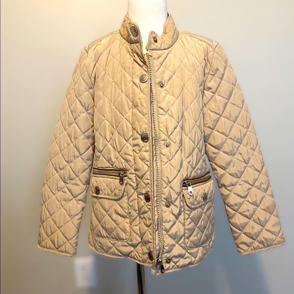 Zara jacket girl size 8